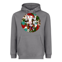 Storm Christmas cow gemstone Heavyweight Hoodie - Artiststas