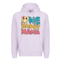 Lilac one happy mama Premium Hoodie - MaliasSmallBusiness