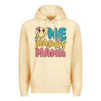 Pina Colada one happy mama Premium Hoodie - MaliasSmallBusiness