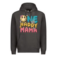 Smoke one happy mama Premium Hoodie - MaliasSmallBusiness