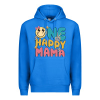 True Royal one happy mama Premium Hoodie - MaliasSmallBusiness