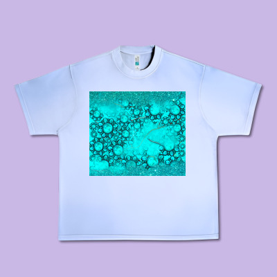 Urban Heavy Tee turquoise gemstone