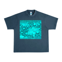 Midnight Navy turquoise gemstone Urban Heavy Tee - RanaPortraitStore