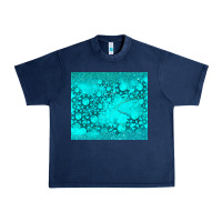 Navy turquoise gemstone Urban Heavy Tee - RanaPortraitStore