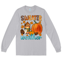 Moon Dust bonfires flannels s'mores campfires and pumpkins Long Sleeve Tee - Zillion Design Studio