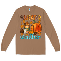 Toasted Coconut bonfires flannels s'mores campfires and pumpkins Long Sleeve Tee - Zillion Design Studio