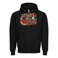 Black hot girl summer Zipper Hoodie - SublimationCraftShop