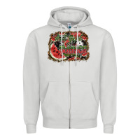 Dove Grey hot girl summer Zipper Hoodie - SublimationCraftShop