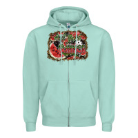 Seafoam hot girl summer Zipper Hoodie - SublimationCraftShop