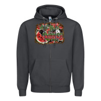 Smoke hot girl summer Zipper Hoodie - SublimationCraftShop