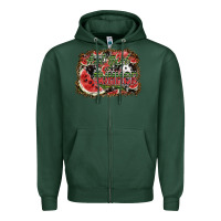 Sports Green hot girl summer Zipper Hoodie - SublimationCraftShop