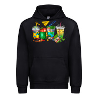 Black teacher coffee cups Urban Hoodie - NancyCooperArtShop