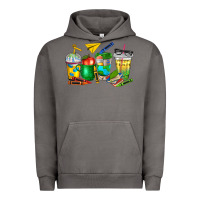 Pigment Tornado teacher coffee cups Urban Hoodie - NancyCooperArtShop