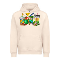 Sandshell teacher coffee cups Urban Hoodie - NancyCooperArtShop