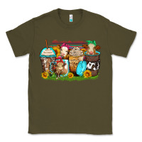Army Green heifers coffee cups Classic Tee - Zillion Design Studio