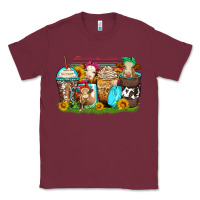 Burgundy heifers coffee cups Classic Tee - Zillion Design Studio