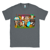 Charcoal Heather heifers coffee cups Classic Tee - Zillion Design Studio