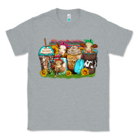 Heather Grey heifers coffee cups Classic Tee - Zillion Design Studio