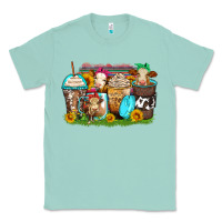 Seafoam heifers coffee cups Classic Tee - Zillion Design Studio