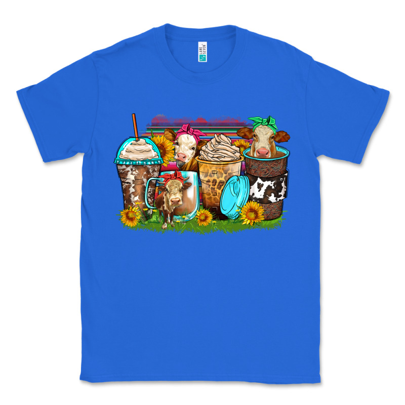 Heifers Coffee Cups Classic Tee by Zillion Design Studio | Teevron
