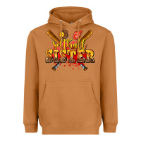Meerkat softball sister Heavyweight Hoodie - AdoDesignShop