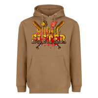 Toasted Coconut softball sister Heavyweight Hoodie - AdoDesignShop