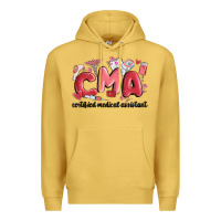 Antique Gold valentines day cma Premium Hoodie - MaliasSmallBusiness