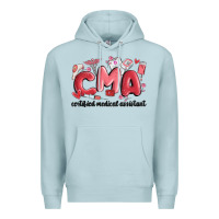 Blue Mist valentines day cma Premium Hoodie - MaliasSmallBusiness