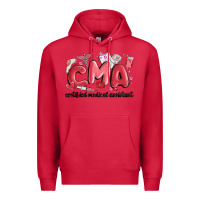 Cardinal valentines day cma Premium Hoodie - MaliasSmallBusiness