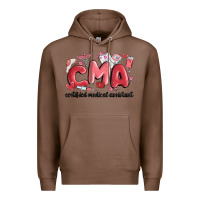 Chestnut valentines day cma Premium Hoodie - MaliasSmallBusiness