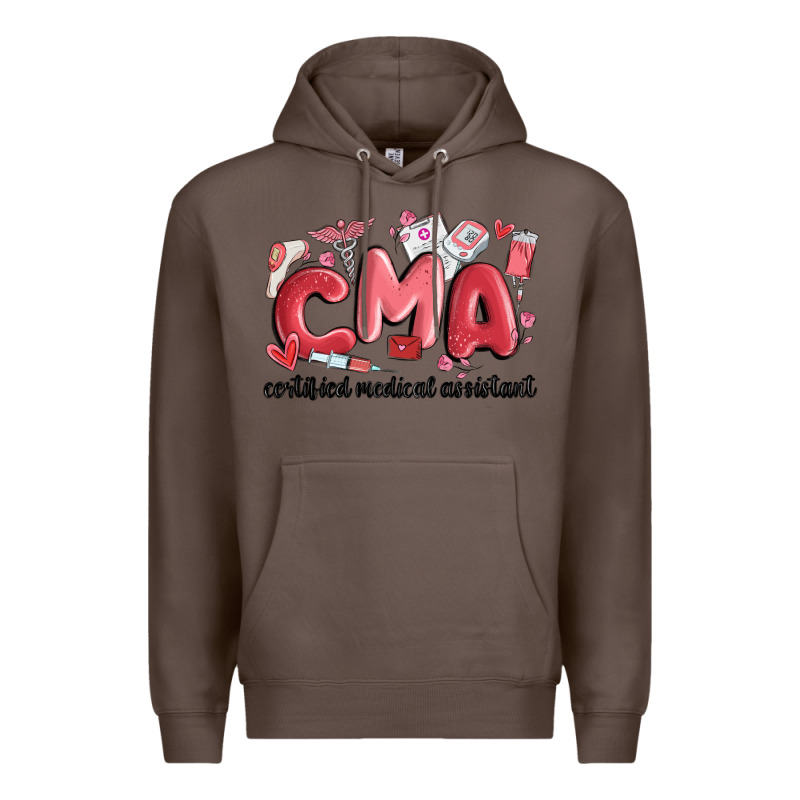 Valentines Day Cma Premium Hoodie by MaliasSmallBusiness | Teevron