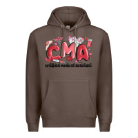 Coffee valentines day cma Premium Hoodie - MaliasSmallBusiness