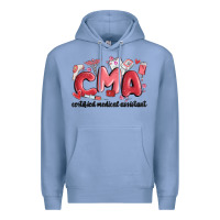 Colony Blue valentines day cma Premium Hoodie - MaliasSmallBusiness