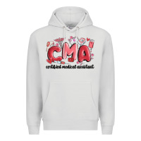 Dove Grey valentines day cma Premium Hoodie - MaliasSmallBusiness
