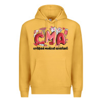 Mustard valentines day cma Premium Hoodie - MaliasSmallBusiness