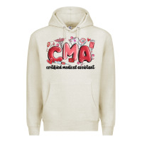 Oatmeal Heather valentines day cma Premium Hoodie - MaliasSmallBusiness