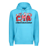 Ocean Blue valentines day cma Premium Hoodie - MaliasSmallBusiness