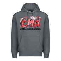 Rock valentines day cma Premium Hoodie - MaliasSmallBusiness