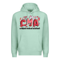 Seafoam valentines day cma Premium Hoodie - MaliasSmallBusiness