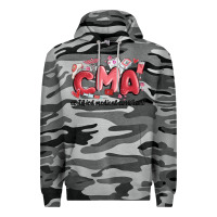 Slate Camo valentines day cma Premium Hoodie - MaliasSmallBusiness