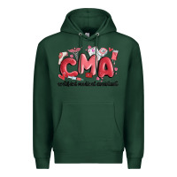 Sports Green valentines day cma Premium Hoodie - MaliasSmallBusiness