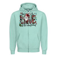 For The Love Of The Christmas Zipper Hoodie | Teevron