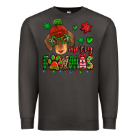 Smoke merry pawmas christmas dachshund Premium Sweatshirt - Jasminsmagicworld