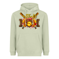 Matcha softball mom Heavyweight Hoodie - AdoDesignShop