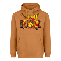 Meerkat softball mom Heavyweight Hoodie - AdoDesignShop