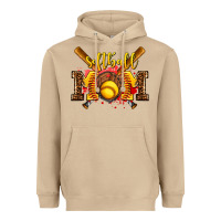Mushroom softball mom Heavyweight Hoodie - AdoDesignShop