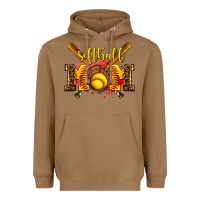 Toasted Coconut softball mom Heavyweight Hoodie - AdoDesignShop