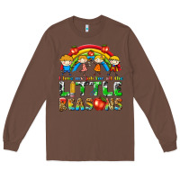 Chestnut i love my job for all the little reasons Long Sleeve Tee - texasbilliewilder