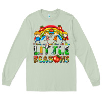 Matcha i love my job for all the little reasons Long Sleeve Tee - texasbilliewilder