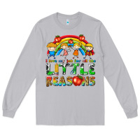 Moon Dust i love my job for all the little reasons Long Sleeve Tee - texasbilliewilder